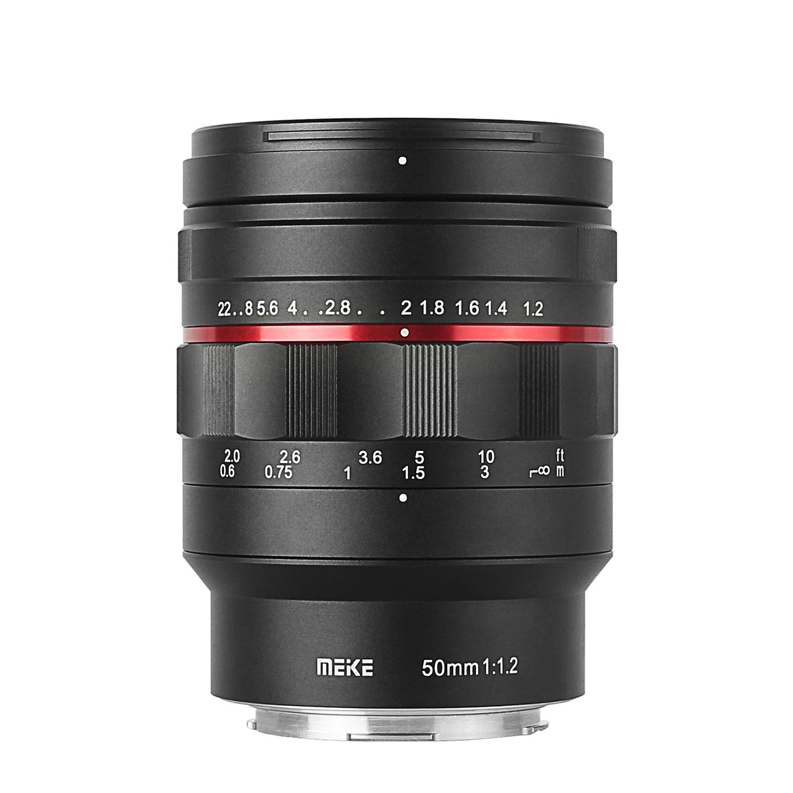 Amazon.co.jp: Meike MK-50mm F1.2 L 絞り フルフレーム マニュアル